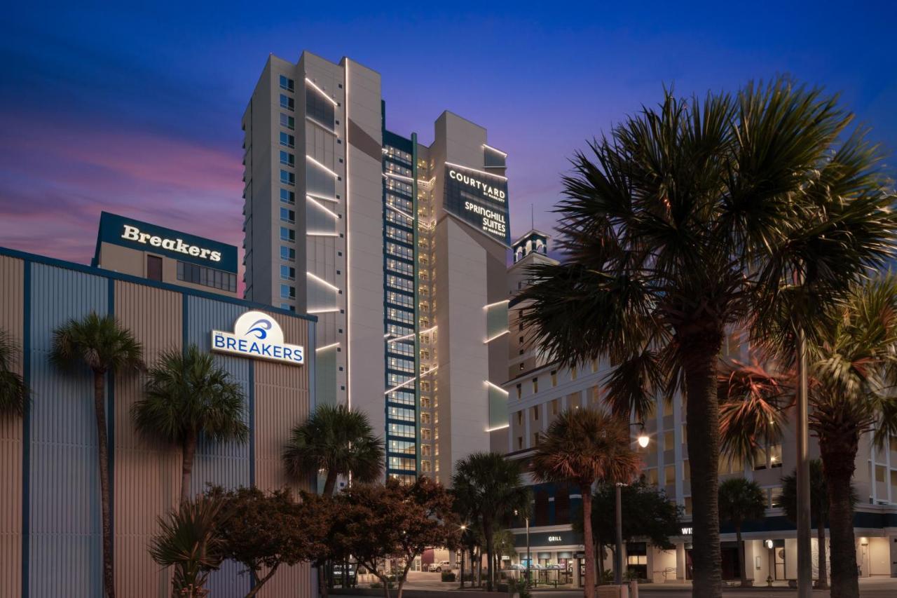 Springhill Suites By Marriott Myrtle Beach Oceanfront Экстерьер фото