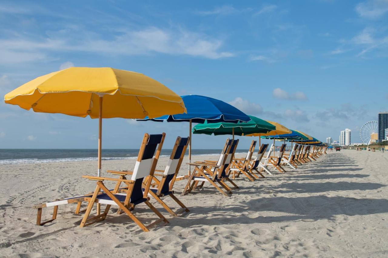Springhill Suites By Marriott Myrtle Beach Oceanfront Экстерьер фото