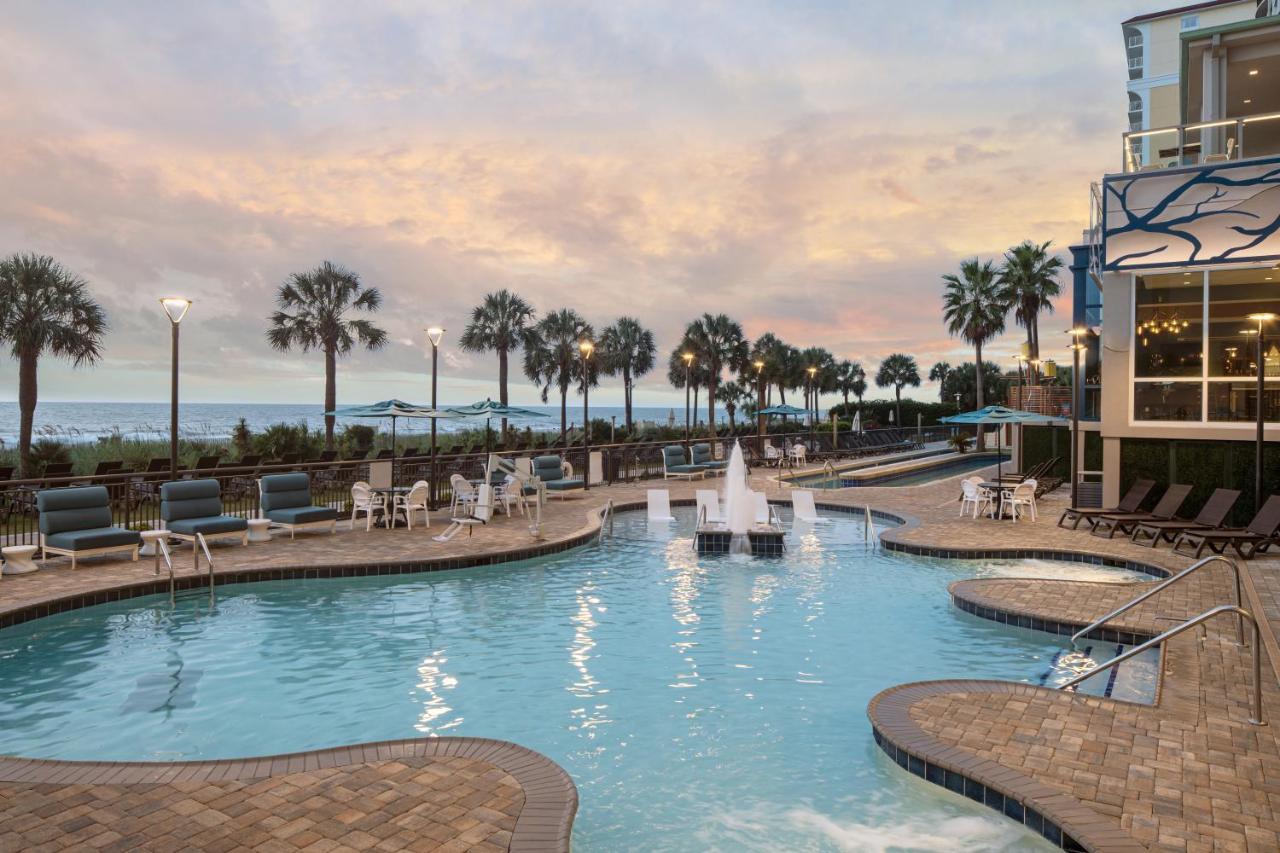 Springhill Suites By Marriott Myrtle Beach Oceanfront Экстерьер фото