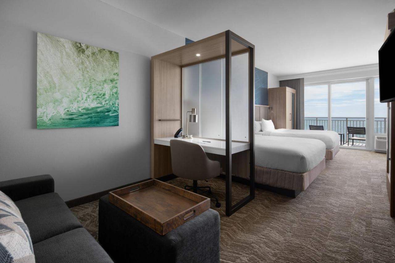Springhill Suites By Marriott Myrtle Beach Oceanfront Экстерьер фото
