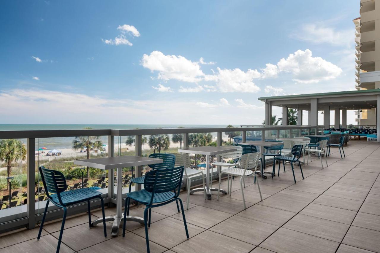 Springhill Suites By Marriott Myrtle Beach Oceanfront Экстерьер фото