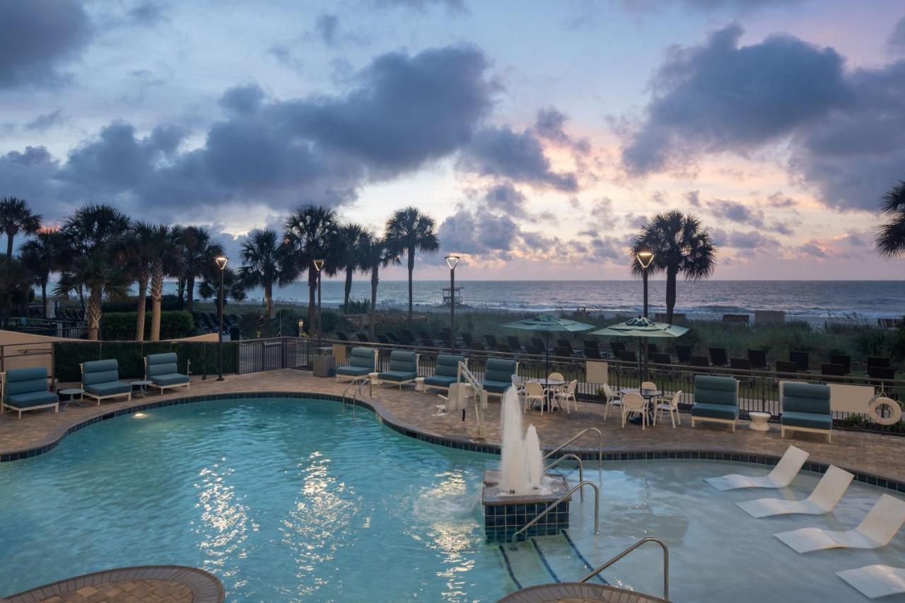 Springhill Suites By Marriott Myrtle Beach Oceanfront Экстерьер фото