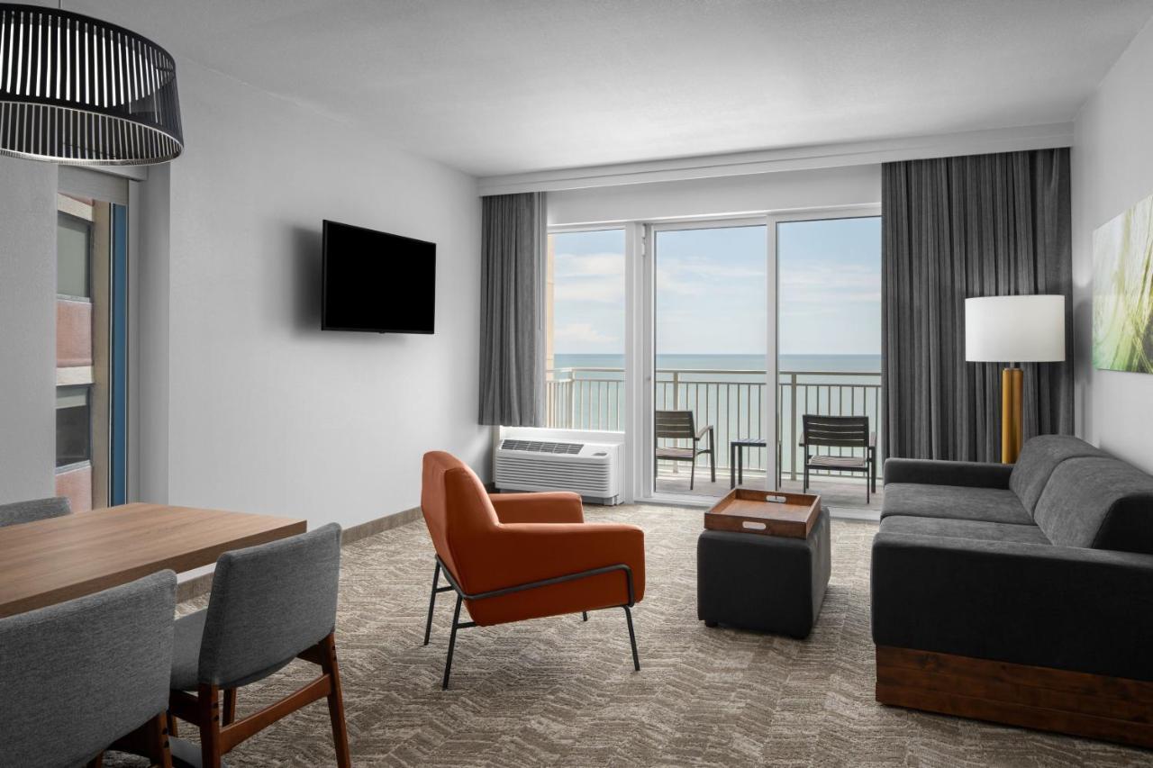 Springhill Suites By Marriott Myrtle Beach Oceanfront Экстерьер фото