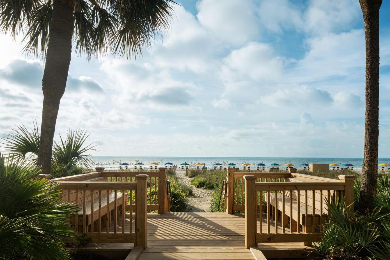 Springhill Suites By Marriott Myrtle Beach Oceanfront Экстерьер фото
