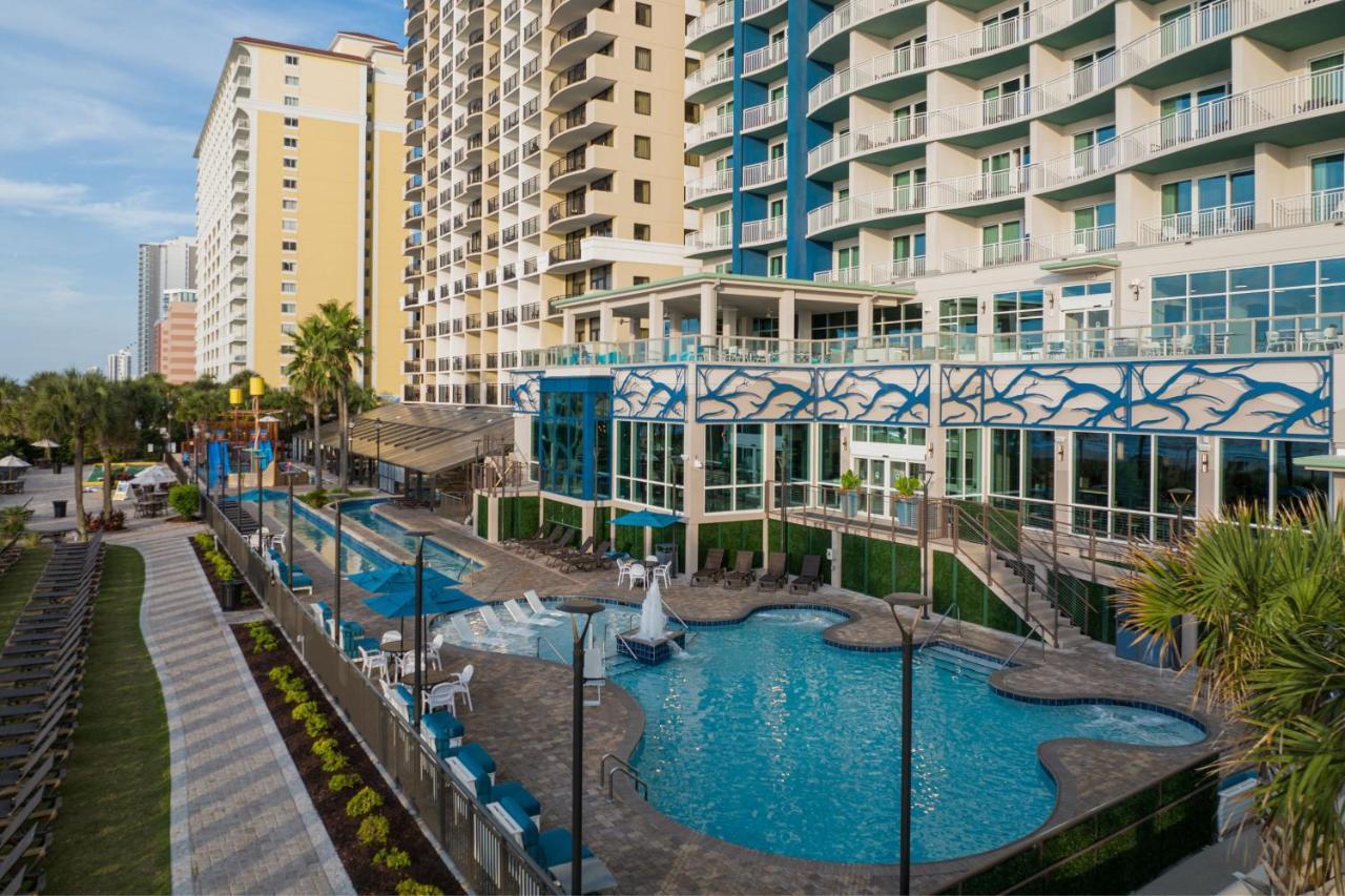 Springhill Suites By Marriott Myrtle Beach Oceanfront Экстерьер фото