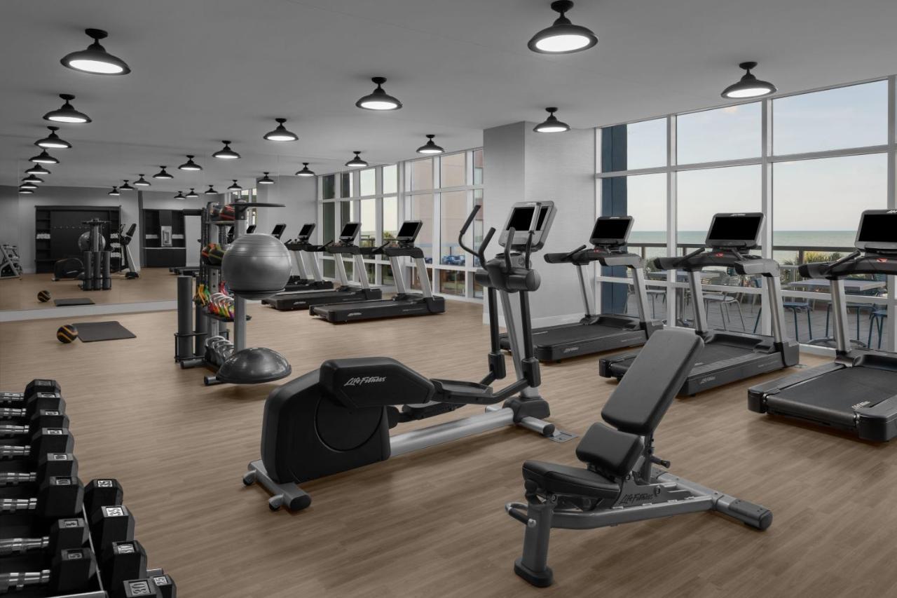 Springhill Suites By Marriott Myrtle Beach Oceanfront Экстерьер фото