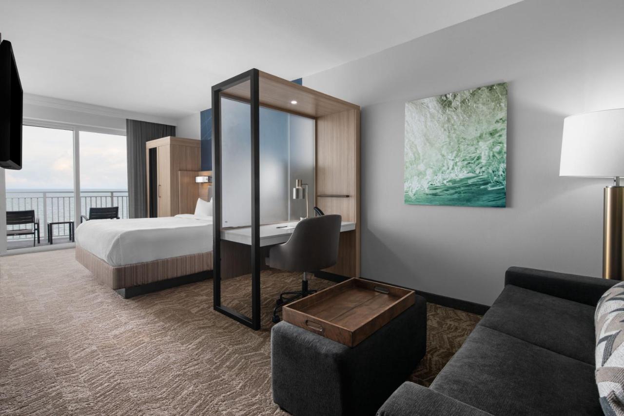Springhill Suites By Marriott Myrtle Beach Oceanfront Экстерьер фото